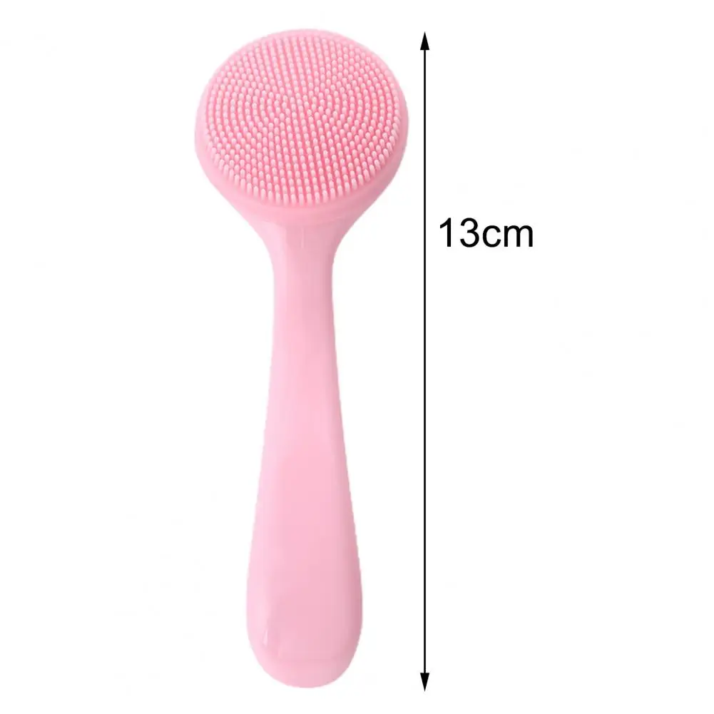 Brosse nettoyante en Silicone pour le visage, exfoliante pour la peau, Non irritante, outils de soins de beauté