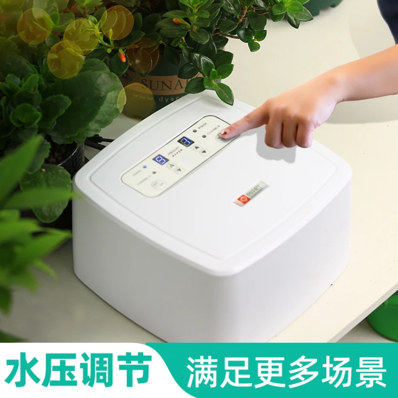 

high-power WiFi tropical rain forest sprayer ecological cylinder spray system automatic flower watering device timing