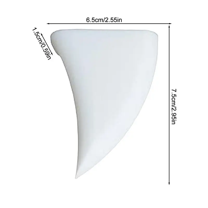 2 pçs presas de vampiro dentes de carro dentes de vampiro rosto dianteiro do carro dentes decorativos à prova dwaterproof água halloween carro presas para carro de halloween