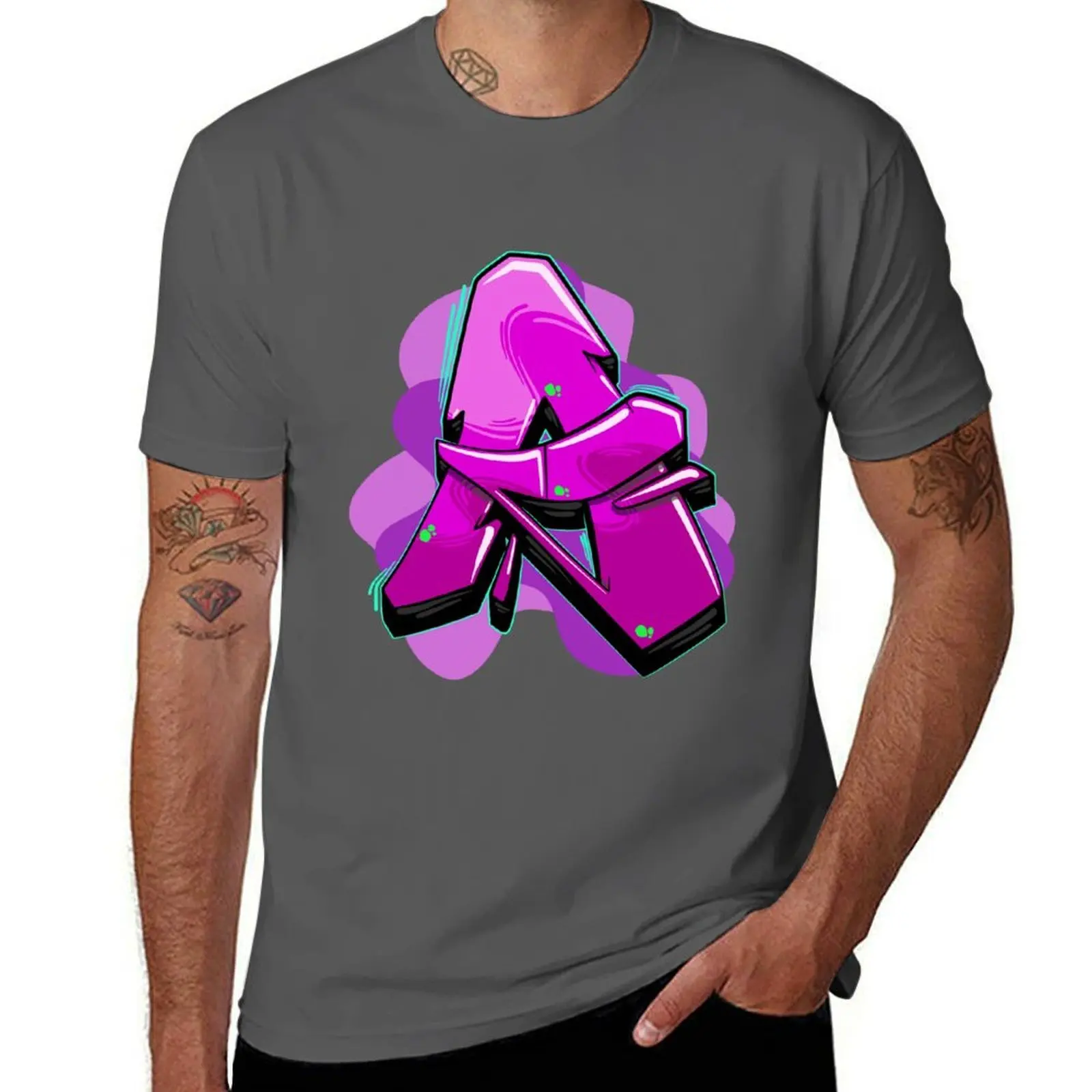 Graffiti Letter A (… - image