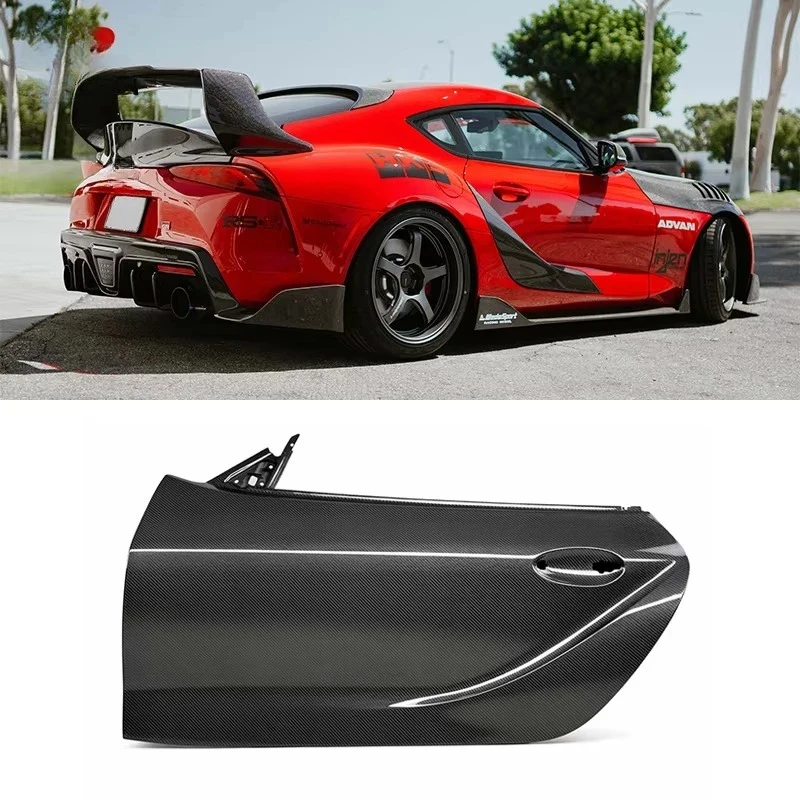 Dry Carbon Fiber Door MK5 A90 A91 OEM Carbon Fiber Fittings