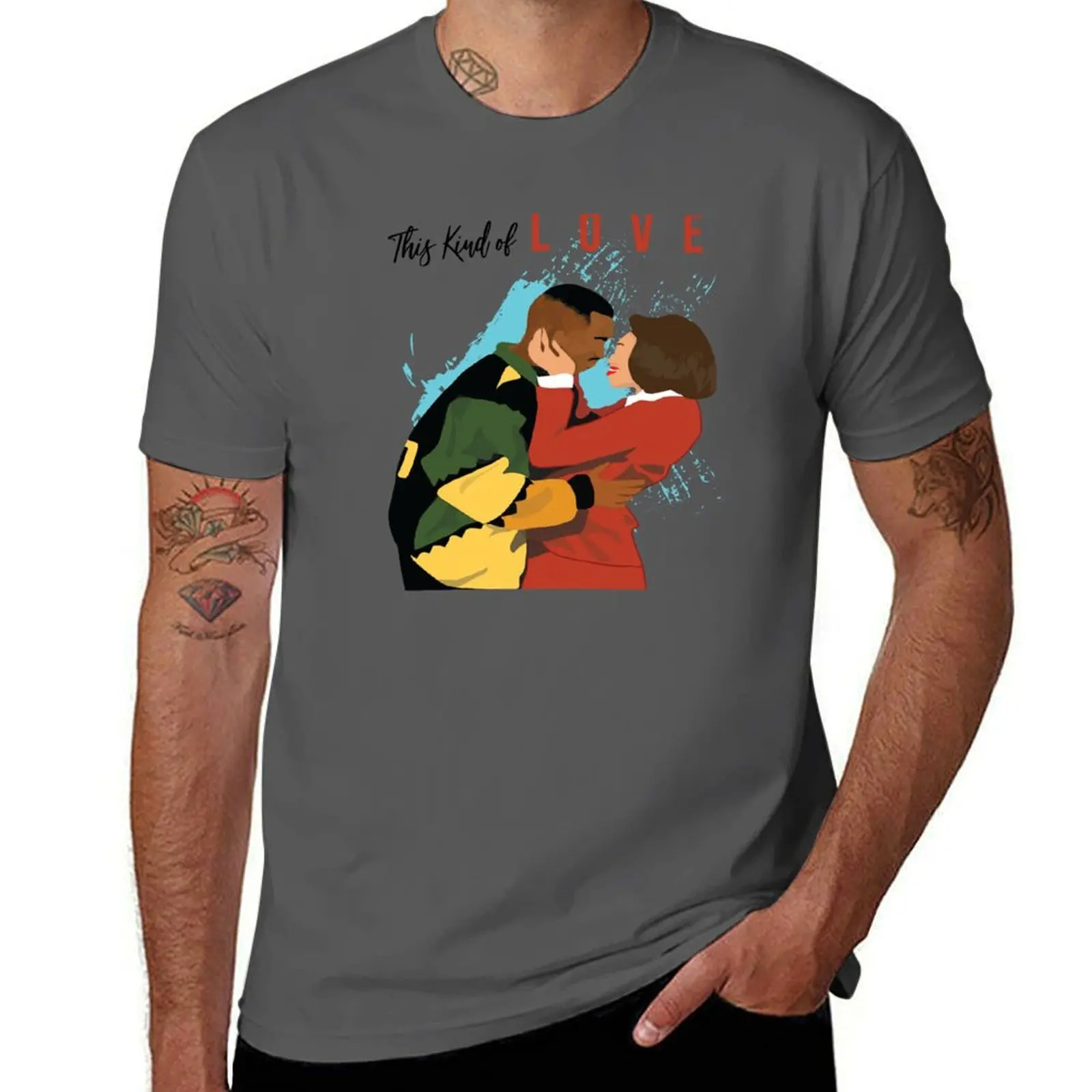 Camiseta This Kind of Love - Martin and Gina, camiseta básica de manga corta para hombre