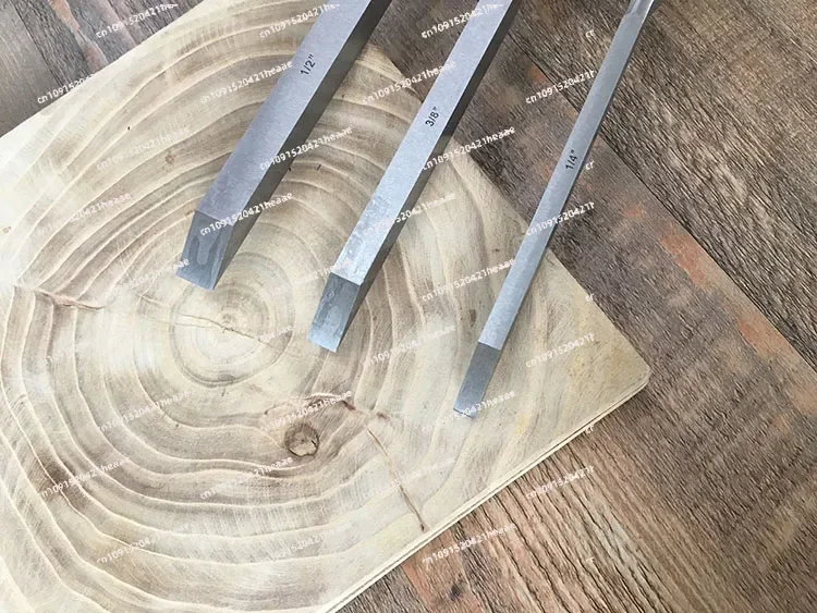 Suitable for Cincel de espiga para carpintería 1/4" 3/8" 1/2" tres especificaciones son opcionales, precio único