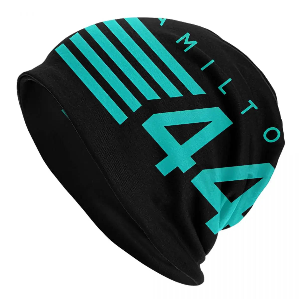 Bonnet Hats Men Women\'s Thin Skullies Beanies Hat F1 Lewis Hamilton Autumn Spring Warm Cap Design Caps