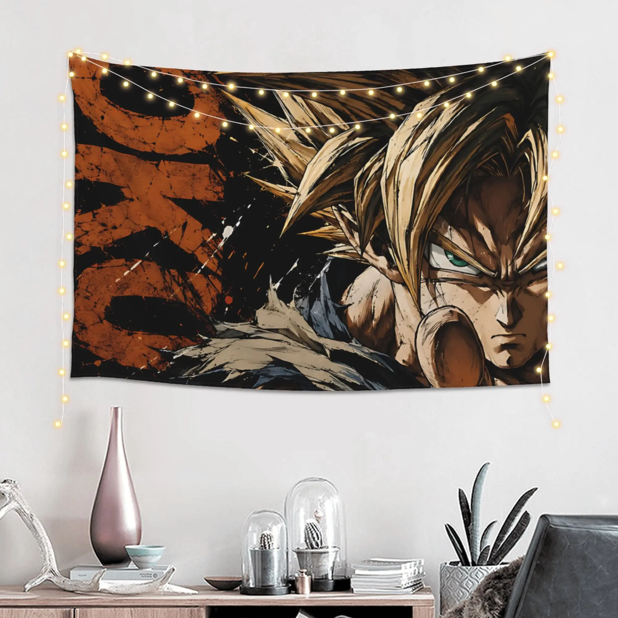 Dragon Balls Cutecore Tapestry Room decoration  Home Decoration Tapestry Decor Accessories Cute Room Decor