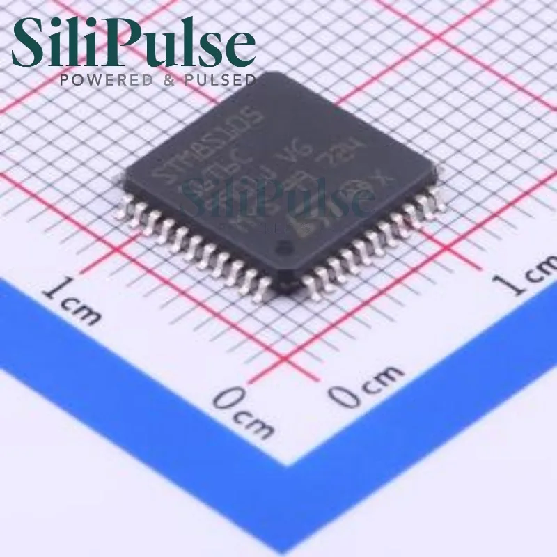 (5-20pcs) STM8S105S6T6C LQFP-44(10x10) 100% Original In Stock (MCU/MPU/SOC) 34 2KB STM8 32KB