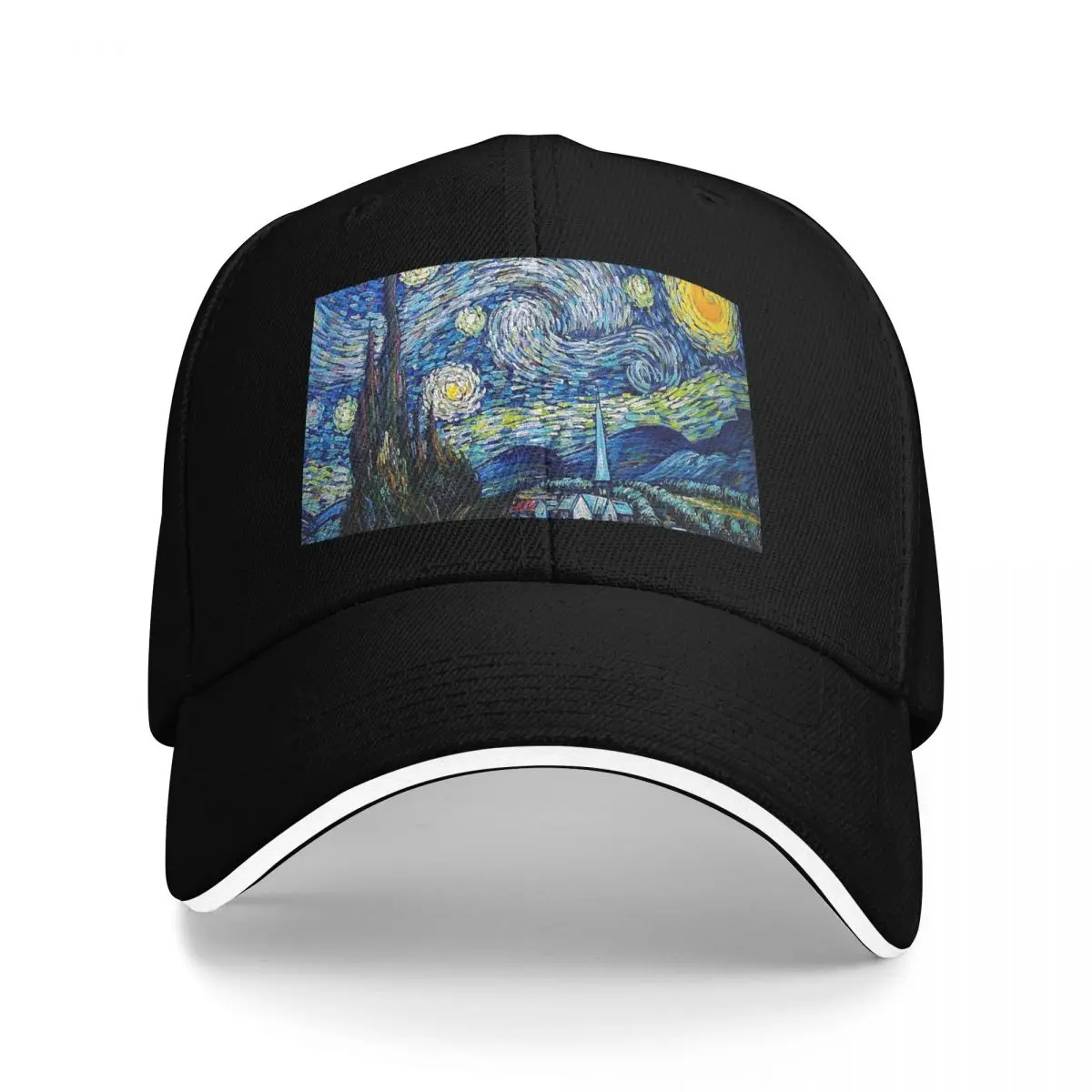 

van gogh Baseball Cap Dropshipping men's big size hat Designer Man Women's