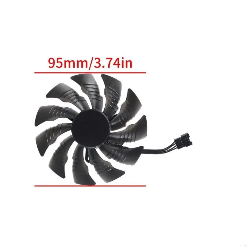 

K3NB Video Card Fan For 1080 1080TI Graphics Card Cooling Fan Easy Installation