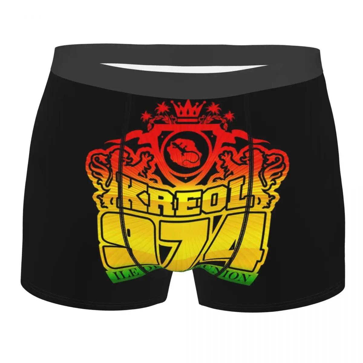 

Cool Reunion Island 974 Boxers Shorts Underpants Men's Comfortable Briefs Underwear