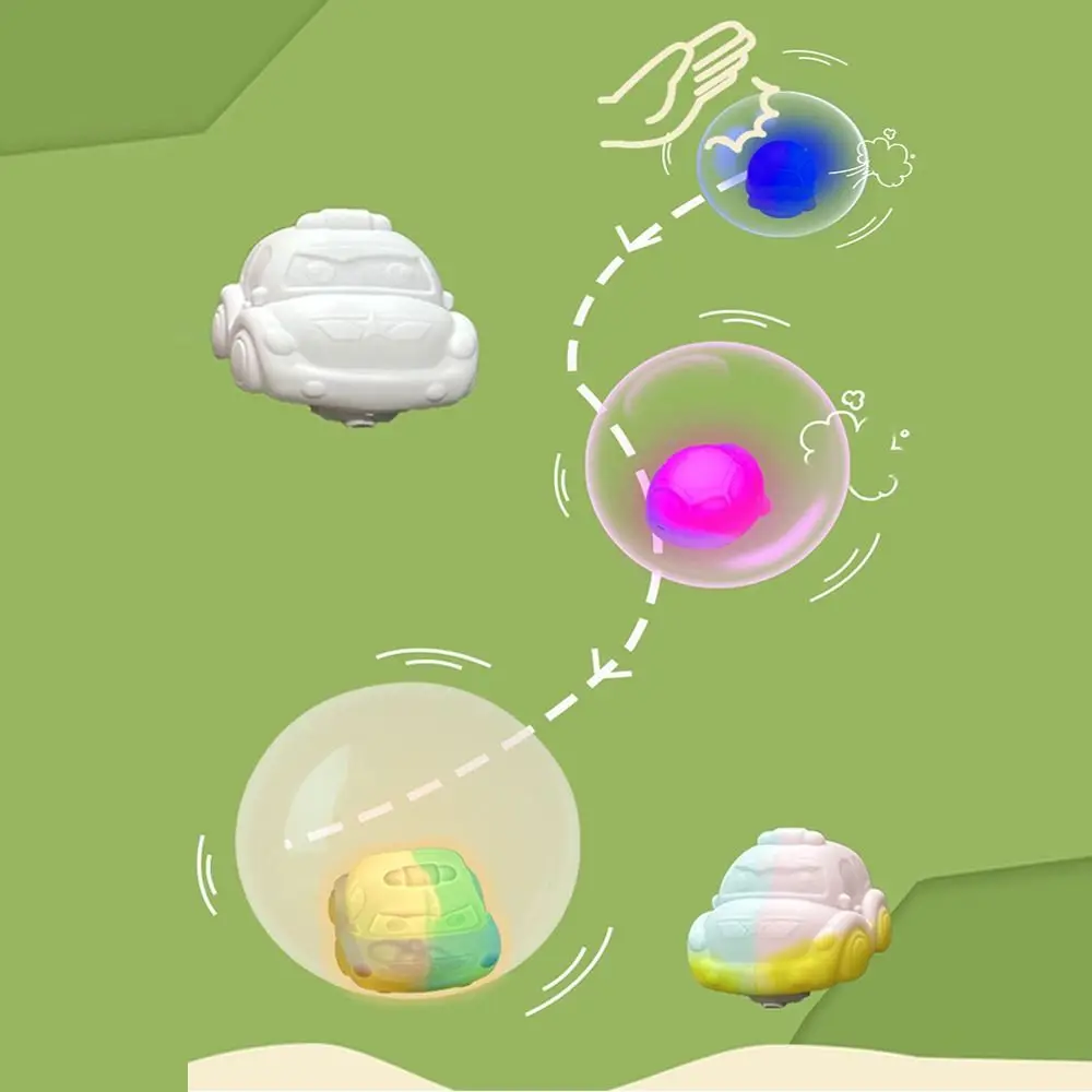 

Мультяшное освещение, пузырьковый шар, милая форма животного, кавайный светящийся шар для прыжков, рост в темноте, USB перезаряжаемый ночник для малышей