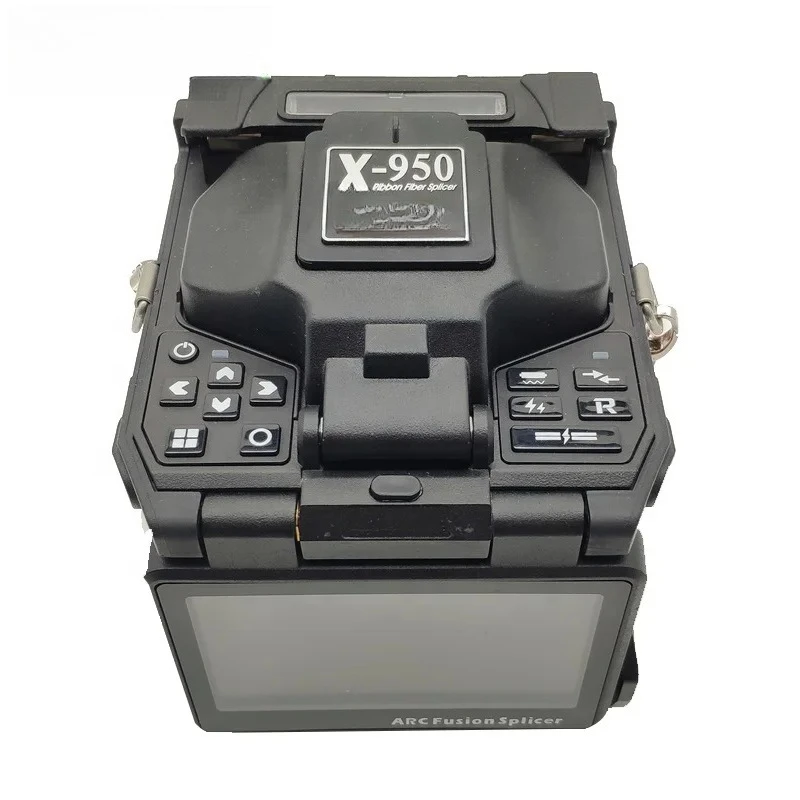 Empalmador de fusión de cinta Shinho X950 adecuado a buen precio para cable de cinta, empalme de cables de 12 núcleos, comparar con 70R