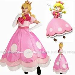 Hot Selling Toadette Princess Peach Peach Cosplay Dress Women's Dress Women's Dress