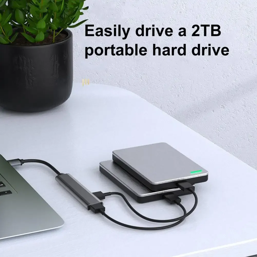 Usb Hub Expandable Usb Hub Ultra-slim 4-in-1 Usb3.0 Hub Multifunctional Docking Station for Laptop Mobile Phone Hdd for Usb