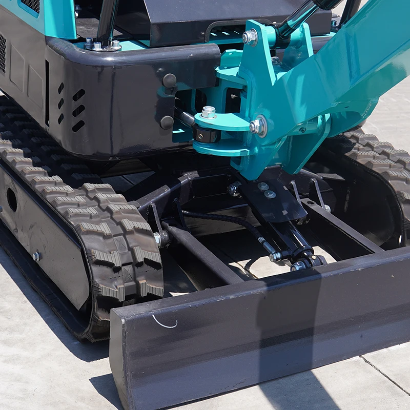 حفارات صغيرة 1.8 طن 1.5 طن 39 حصان كوبوتا ديزل حفارة زاحفة مزرعة خندق صغير حفار زراعي هيدروليكي صغير