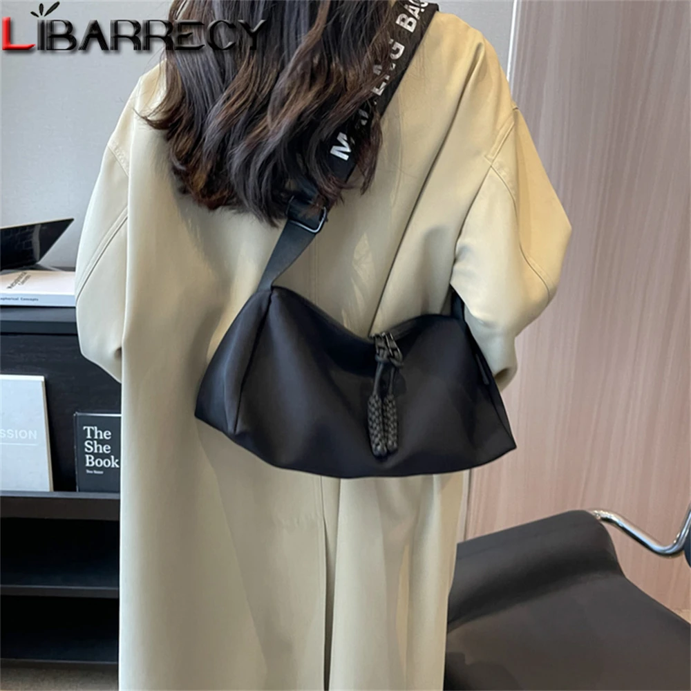 

2023 New Shoulder Bags Women Solid Simple Multifunction Handbags Large Capacity Crossbody Bags for Women Teens Purse Bolso Mujer