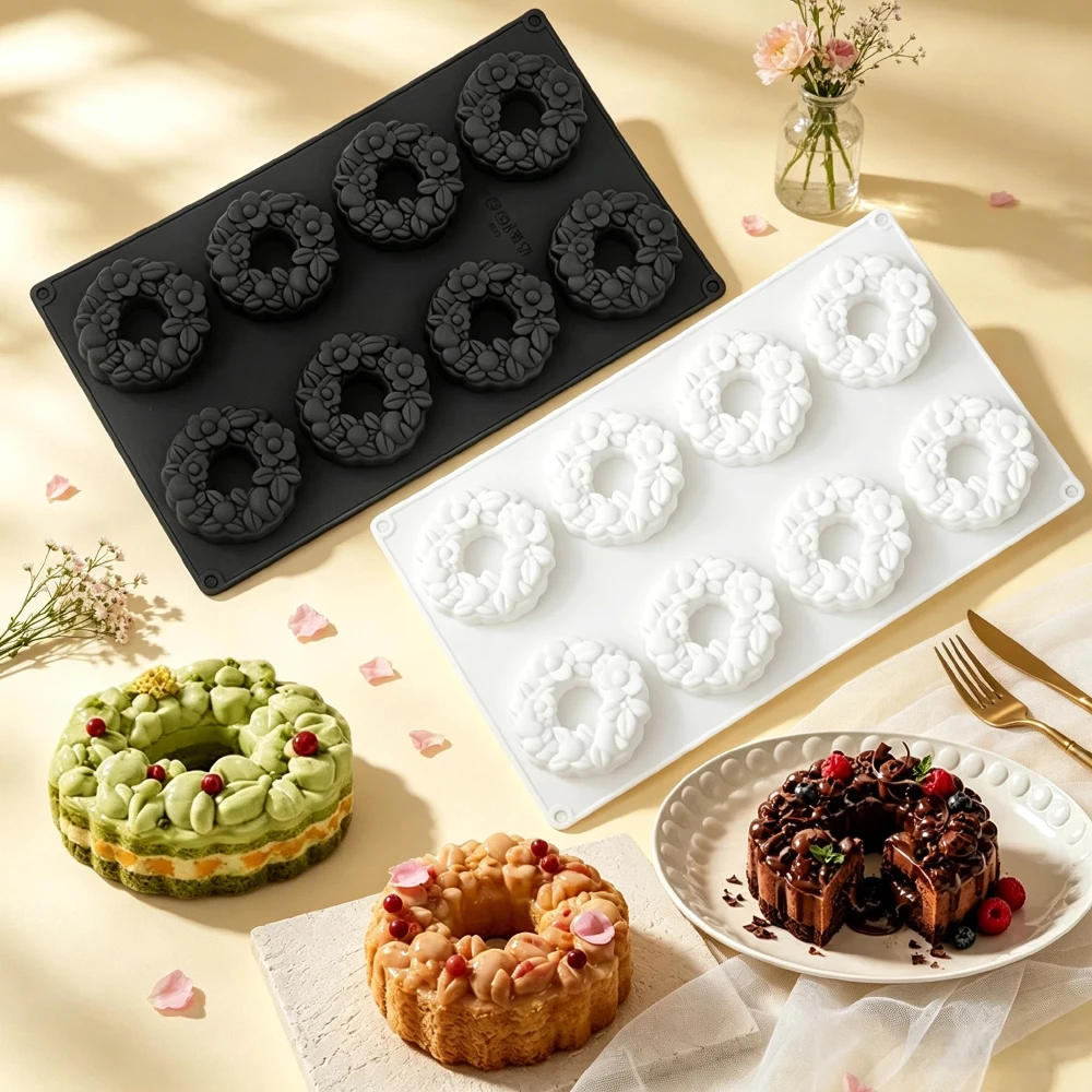 8-delige siliconen mal voor bl - Donut Mold Silicone recensie en prijs