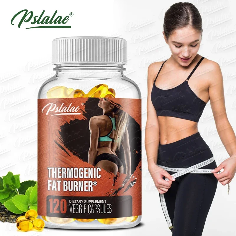 

Thermogenic Fat Burner - Fat Burning, Appetite Suppressant, Metabolism Booster, Weight Management