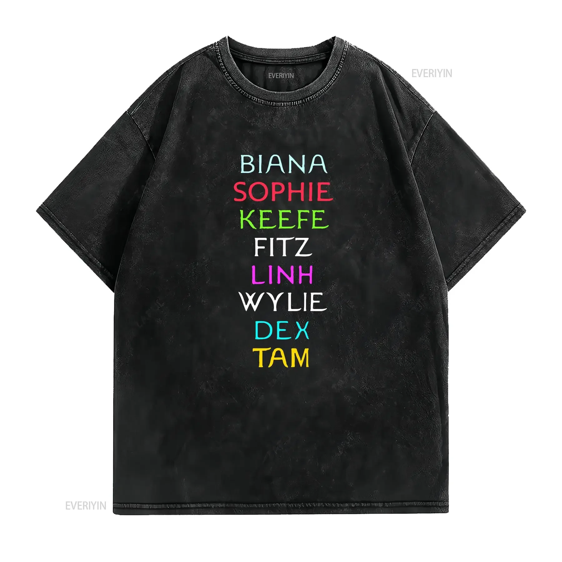 Keeper of the Lost Cities Inspired T Shirt Black Swan Keefe Sophie Elizabeth Foster Foxfire  vintage Washed Comfortable
