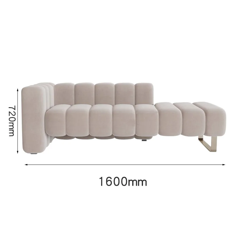 Kreatywna sofa wypoczynkowa Bubble Bed Designerska narożna sofa relaksacyjna Nowoczesny transformator Divani Da Soggiorno Meble mieszkaniowe WXH25XP