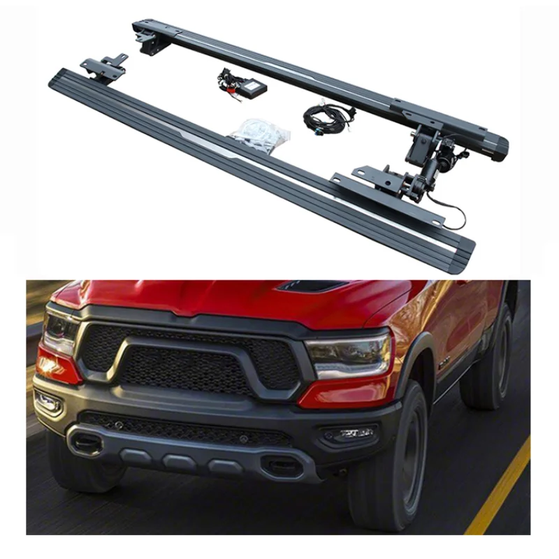 Accessories Electric Side Step Running Board For 11-17+ Dodge RAM 1500(double Cab)