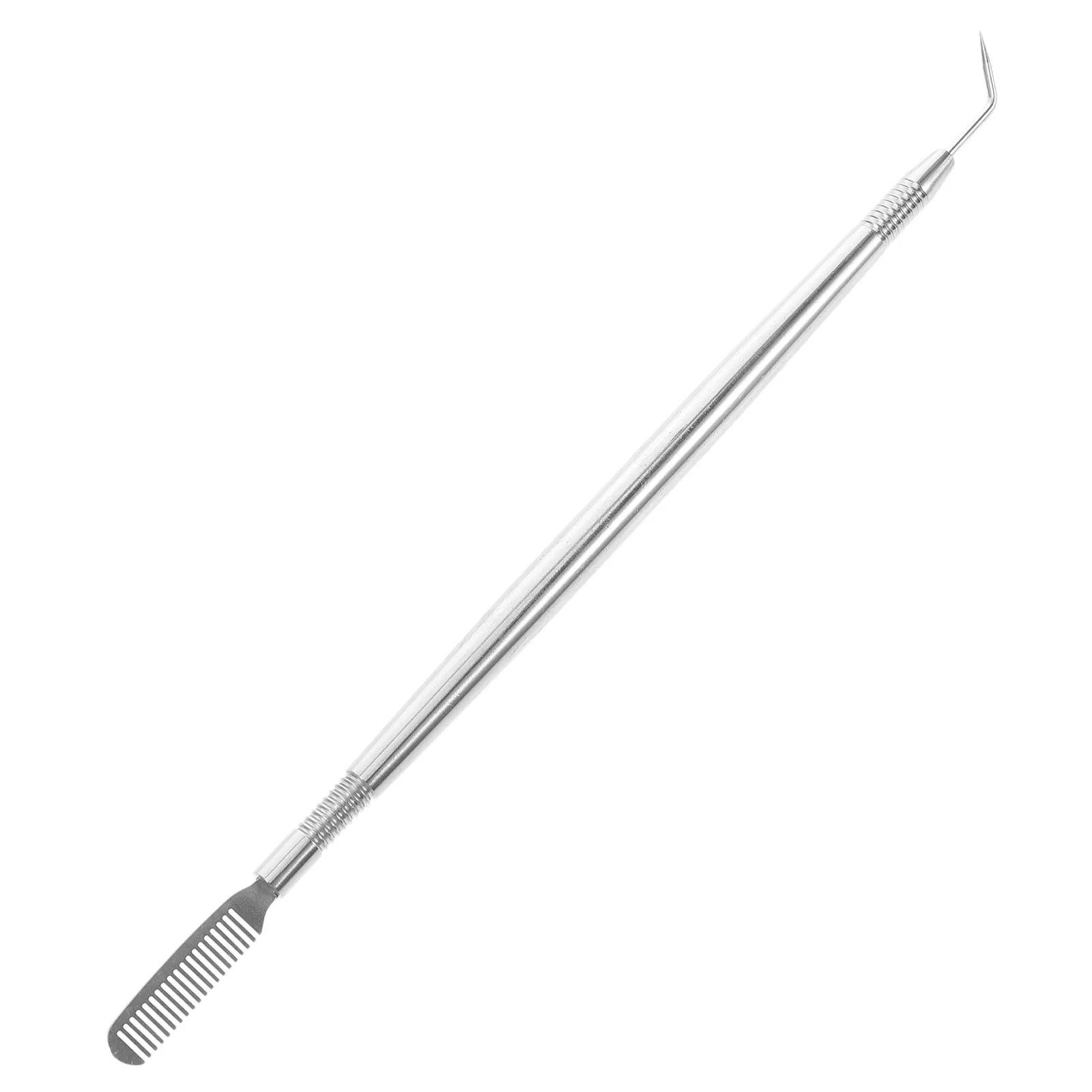 Premium Stainless Steel Lash Separator Tool for Eyelash Lifting Curling Coloring Ideal for Salons Home Use Lash Lift Comb Beauty