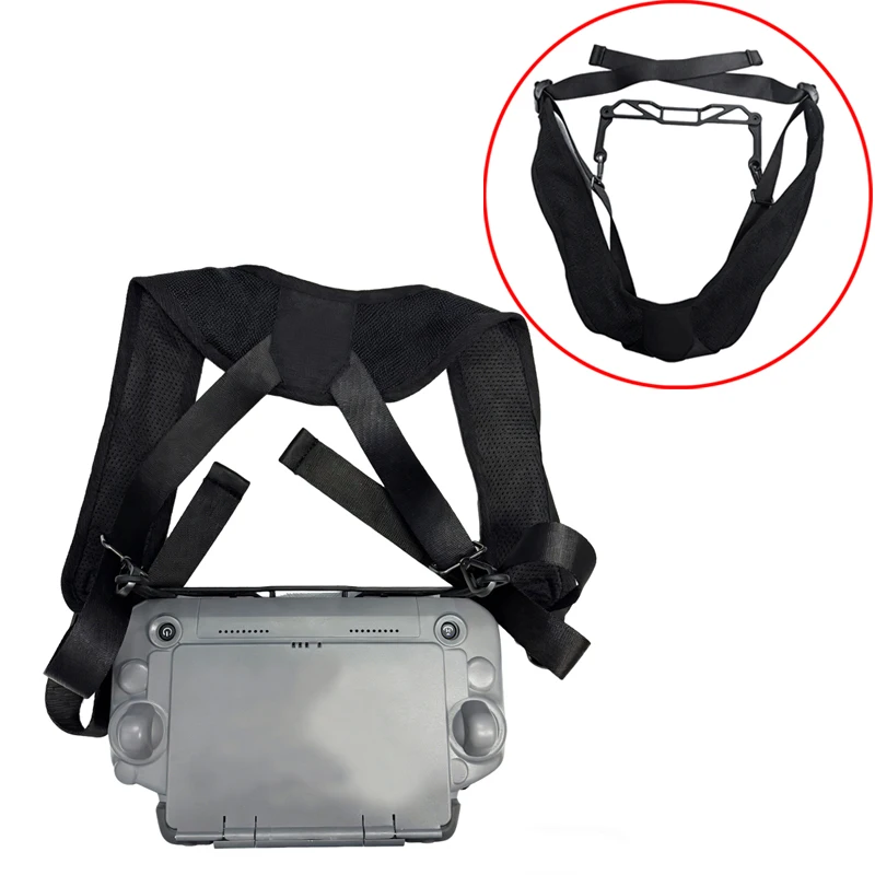 

Remote Controller Fixed Hanging Bracket Portable Anti-Drop Mount Lanyard Kit Strap w Buckle for DJI T100S T70S T55 T60 UAV Drone