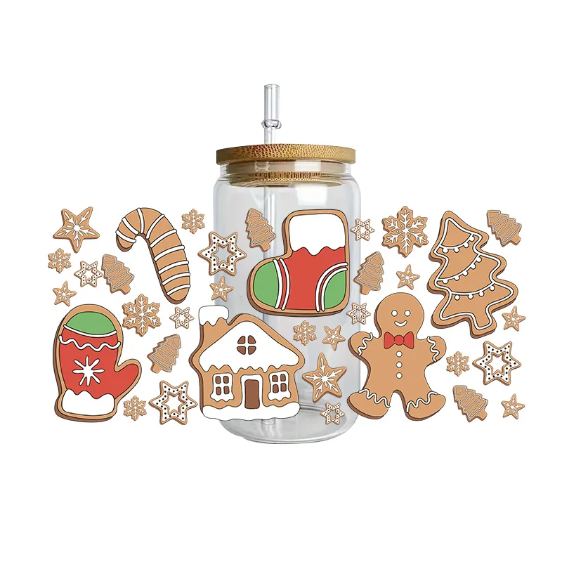 Gingerbread Man Sti… - image