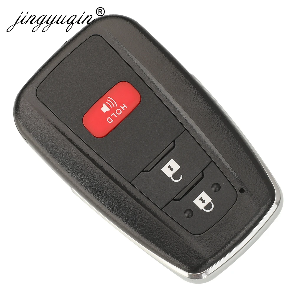 Jingyuqin 8990H-12180 Remote masuk tanpa kunci untuk Toyota Corolla 2019 2020 2021 2022 312/314.3MHz HYQ14FBN kunci pintar 4A