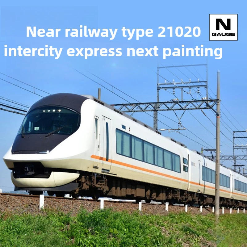 

Модель поезда N-типа 1/160, Kinki Railway 21020, набор экспресс-поездов Intercity Express (6 автомобилей) 31755, игрушка в подарок для мальчика