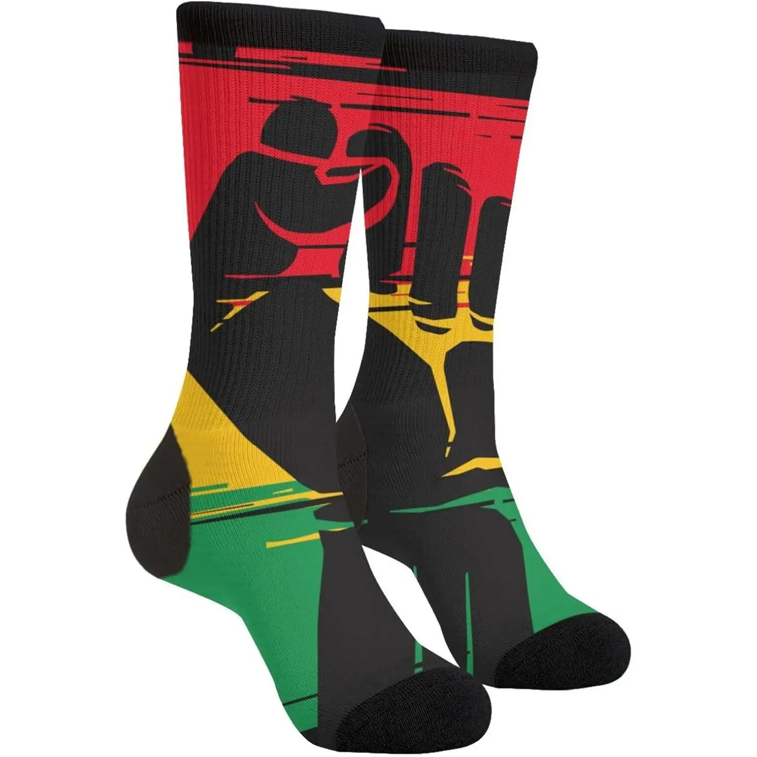 

Casual Unisex Novelty Fun Crew Socks Fashion Comfortable Men And Women Crazy Socks Unisex Pattern Printed Funny Crew Sock Gift