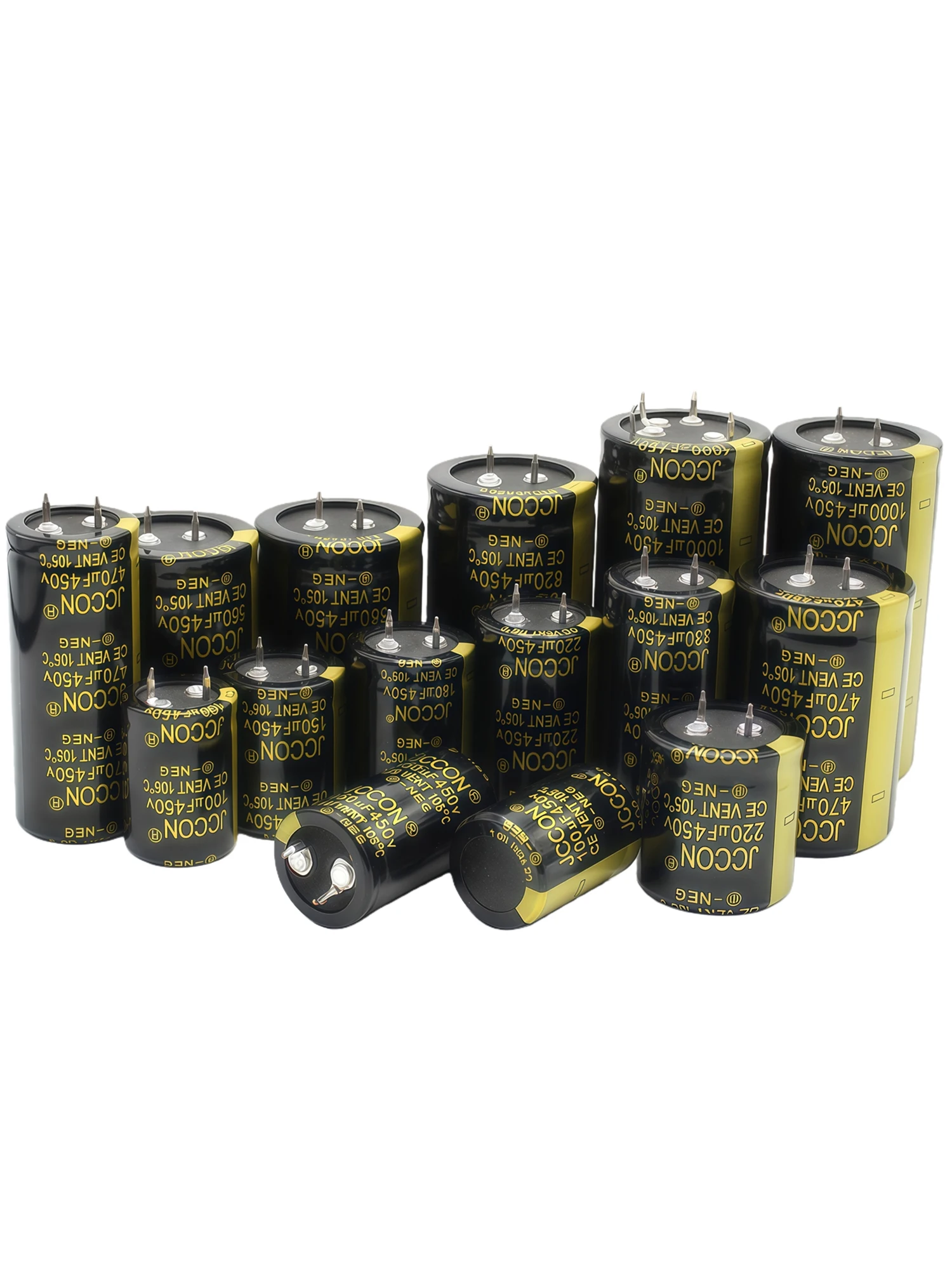 1 szt. JCCON 450V 100uf 150uf 180uf 220uf 330uf 470uf 560uf 680uf 820uf 1000uf 450 V Kondensator Inwertorowy do Ultradźwiękowej Maszyny do Spawania — zdjęcie produktu 7