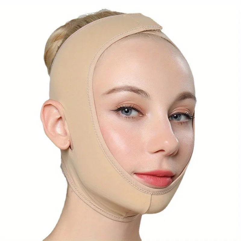 

1PC Face V Shaper Facial Slimming Bandage Relaxation Lift Up Belt Shape Lift Reduce Double Band Massage Chin Massage Care Tool