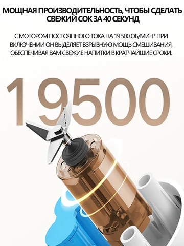 Портативная чаша для сока Xiaomi