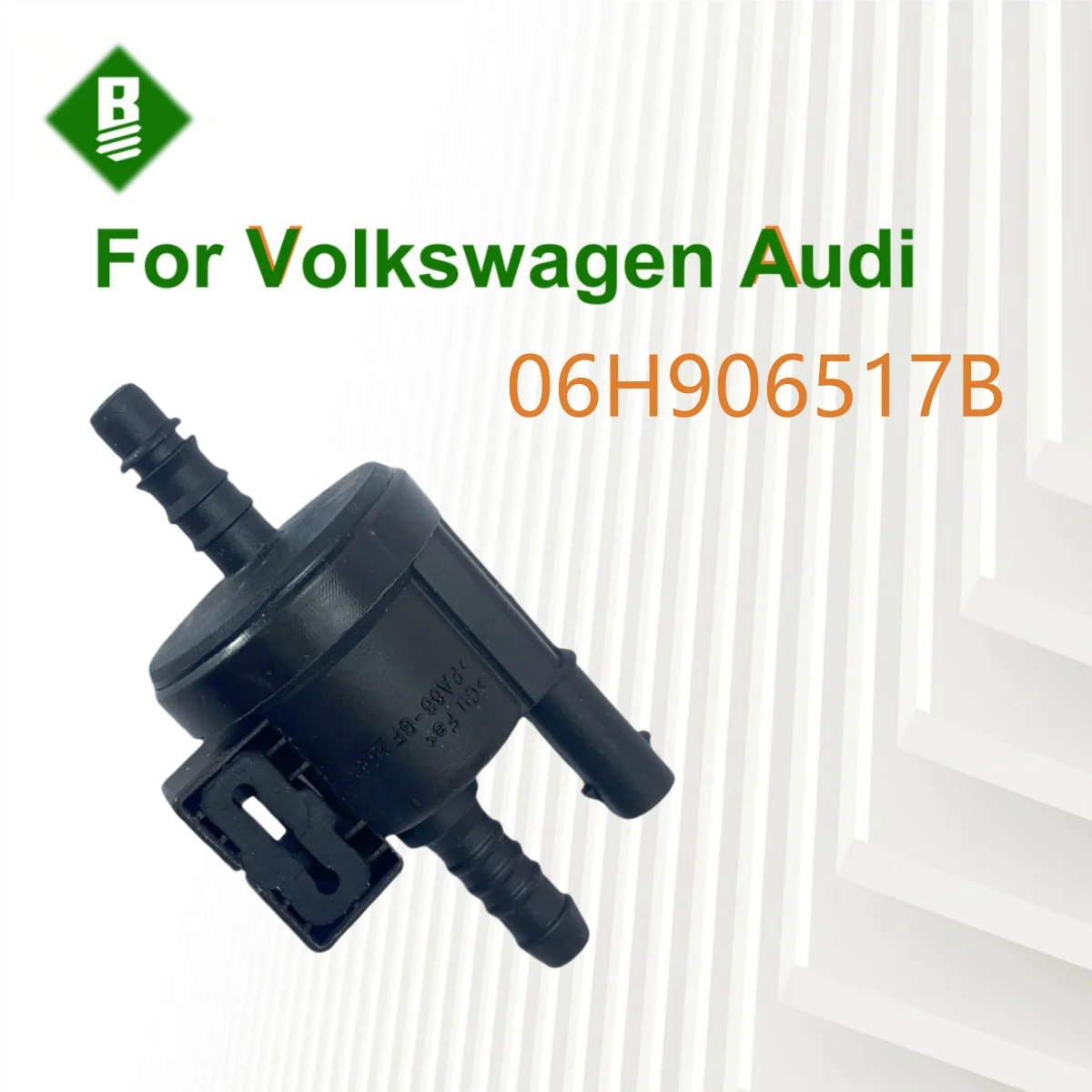 06H 906 517 B Fuel tank air intake device vacuum solenoid valve steam tank purge valve for VolkswagenFor Audi R8 A4 TT06H906517B