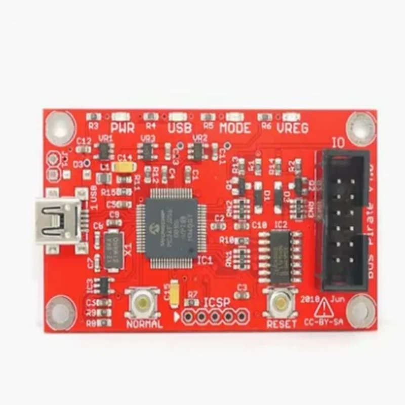 Bus Pirate V4‑Universal Serial Debugger Programmer Downloader, Bus Interface Detector