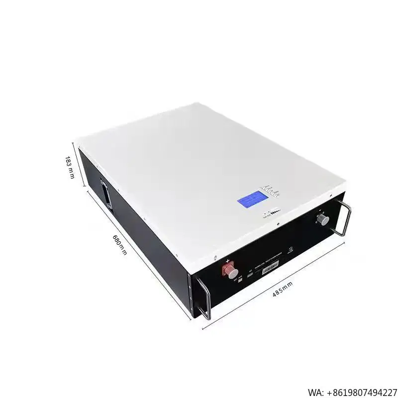 Deep Cycle Energy Storage Battery 48V 200Ah 10kwh Lifepo4 Lithium Ion Solar Home Battery, UL Certificate, DDP USA