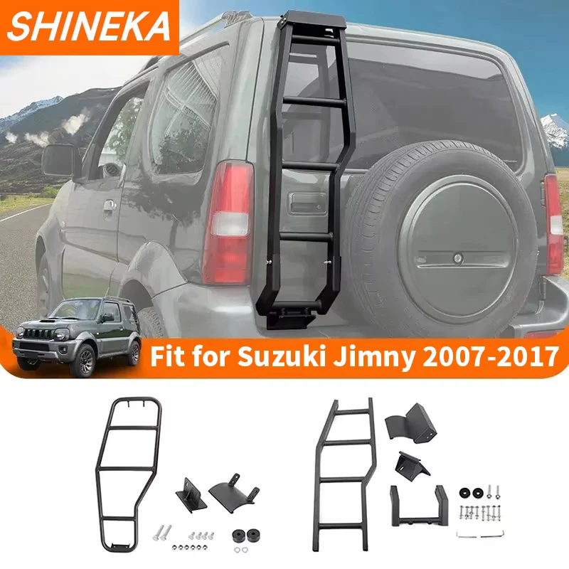 Shineka: La Soluzione Perfetta per il Tuo Suzuki Jimny 2007-2017