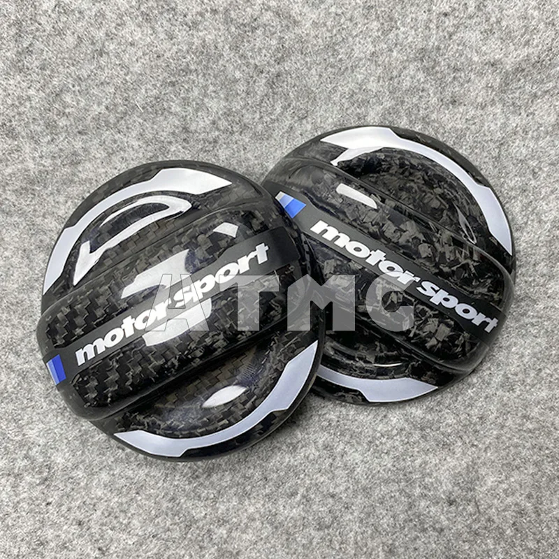 Carbon Fiber Fuel Tank Cap Cover For Audi A1 A3 A4 A5 A6 A7 A8 Q3 Q5 Q7 For VW Golf 7 8 Jetta Bora Polo CC Tiguan Seat Ibiza