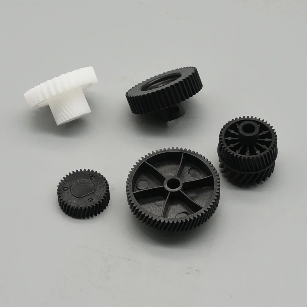 

5 PCS 2nd BTR Roller Gears Kit used for Xerox 700 C75 J75 7780 Color 550 560 Second Transfer Roller ASSY / Original Quality