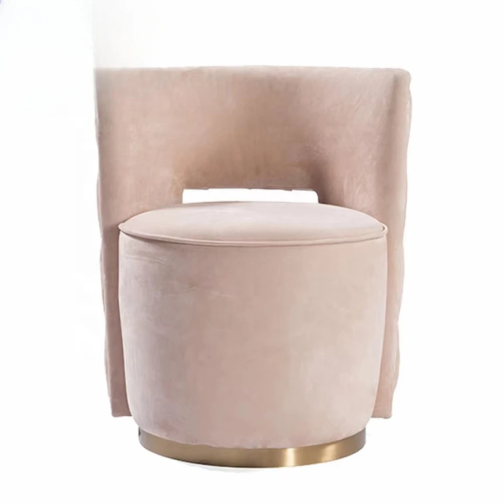 Living room furniture Modern lounge chair Rotatable temporary chair Luxury lounge chair