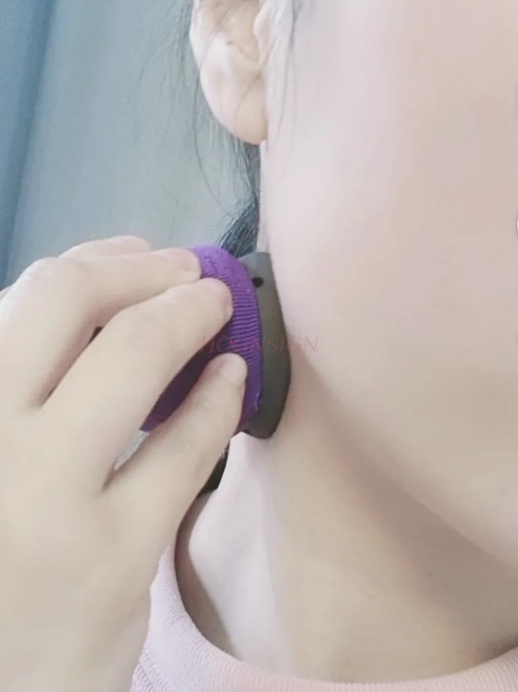 Facial moxibustion pot peach blossom moxibustion face special artifact ceramic scraping one cup eye moxibustion instrument