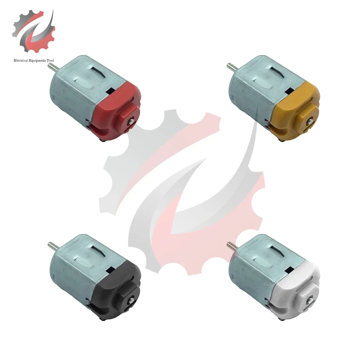 1PCS Hobby 130 Small Electric Motors Engine Mini DC Motor for DIY Toys Hobbies Smart Car Electric Motor 3V-6V 0.35-0.4A 16500RPM