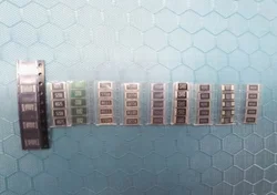 2512 Alloy Resistor Kit 10 Values * 5pcs=50pcs  SMD 0.01R 0.0.15 0.02 0.025 0.05 0.1 0.001 0.002 0.005 0.008R (R001 002 005 008