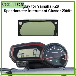 1Pc Motorcycle LCD Display for Yamaha FZ6 Speedometer Instrument Cluster After 2008 Year Motorcycles Accessories Parts