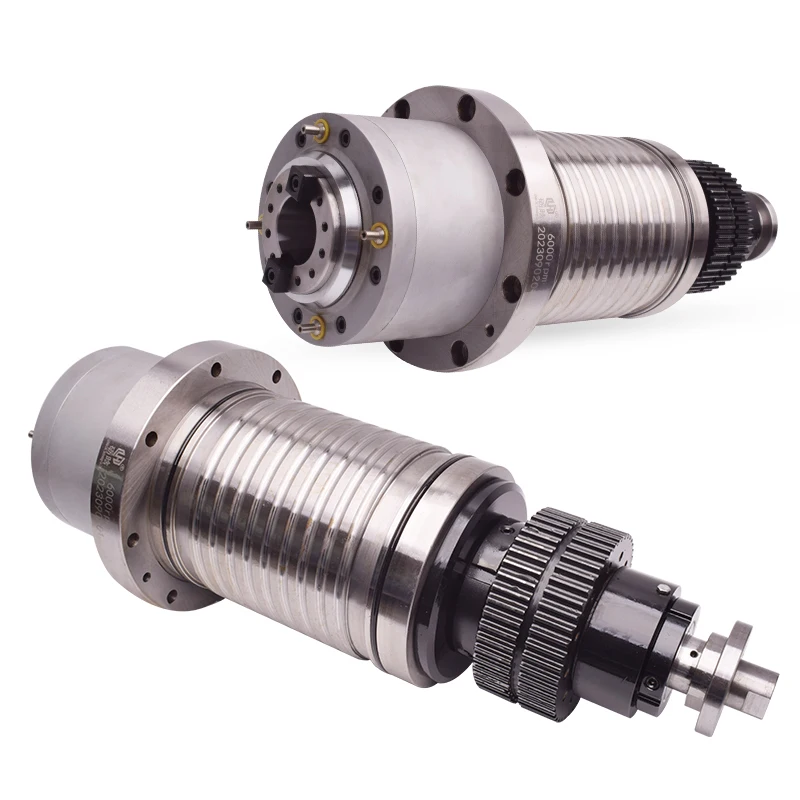 ชุดแกนหมุน150-BT40-6000rpm สำหรับงานกัด BT40 BT40แกนหมุน CNC