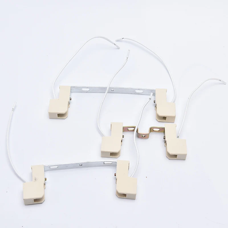 لمبة إضاءة غامرة R7S ، حامل قاعدة سيراميك ، مرحلة إضاءة ، مقبس ، 78 من ، من من من السيراميك ، مصباح #2