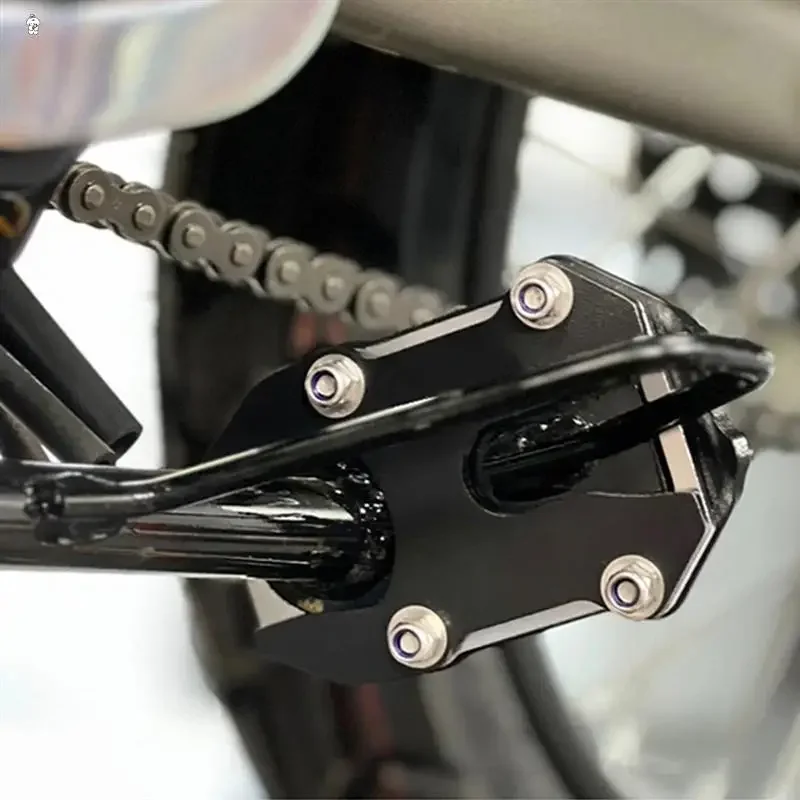 

Аксессуары для мотоциклов, боковая стойка, увеличенная подставка для сиденья, боковая подставка для ног, удлинитель для HONDA CT125