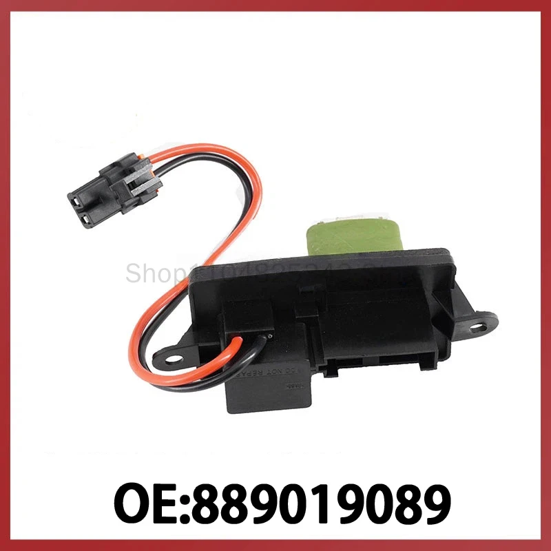 

89019089 Резистор вентилятора для Chevrolet, модуль регулировки сопротивления вентилятора, автозапчасти