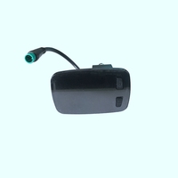 NEW-E-Bike LCD Display Digital Battery Voltage Display Switch For HIMO C20 Electric Bicycle Handle Throttle Parts