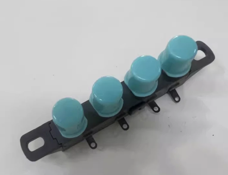 Electric Fan Push Button Switch - 4 Key Floor and Table Fan Control Switch for Enhanced Performance